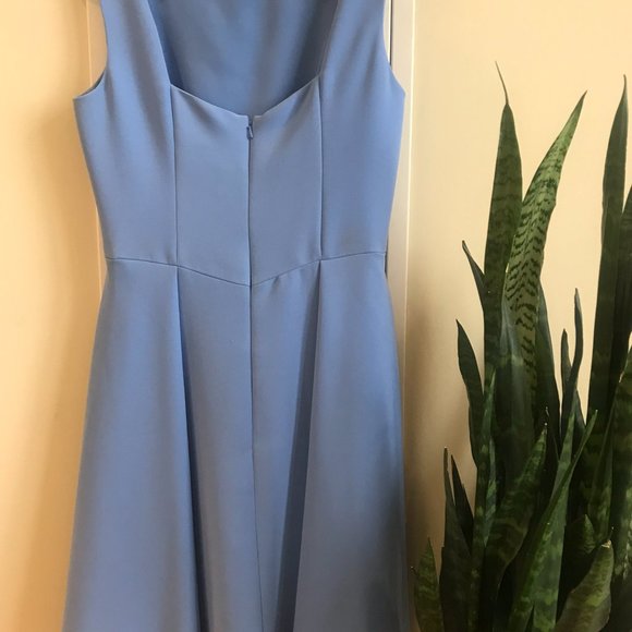 Reiss Blue High-Low Dress - Picture 3 of 11